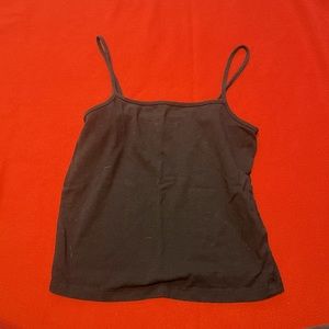 spaghetti strap tank top